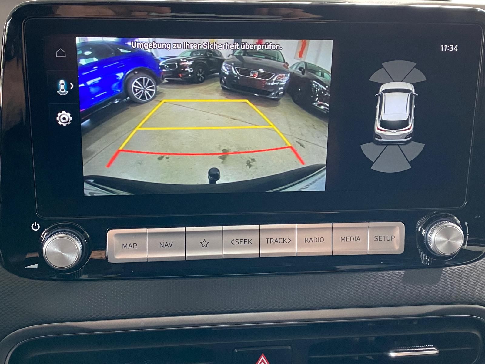 Fahrzeugabbildung Hyundai Kona Trend Elektro 150kW/DIS/RFK/LED/SH/