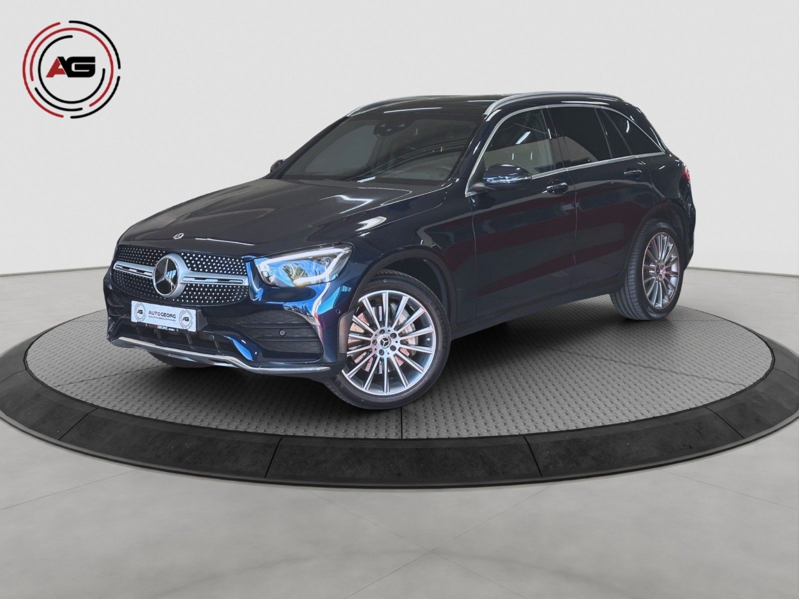 Mercedes-Benz GLC200 4M AMG-LINE DSTR M.BEAM PANO AHK KAM HUD foto 1