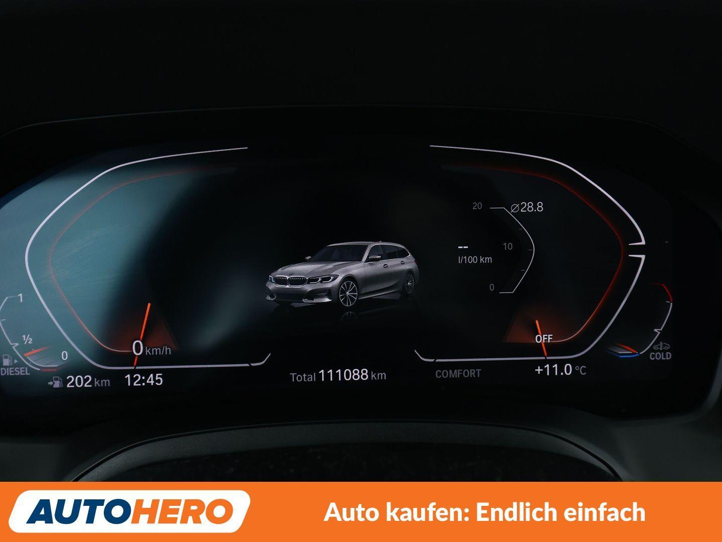 BMW 3er 320d xDrive Luxury Line Aut.*NAVI*HUD*LED*