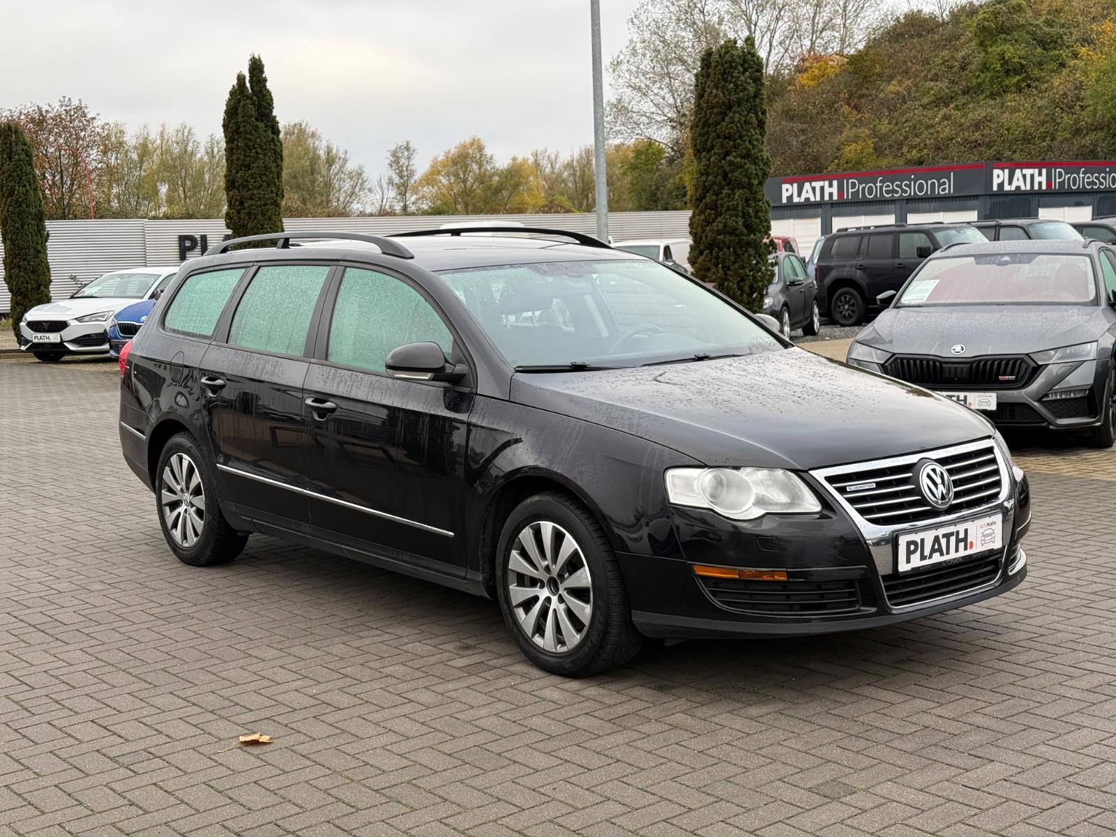 Volkswagen Passat 2008 — interior