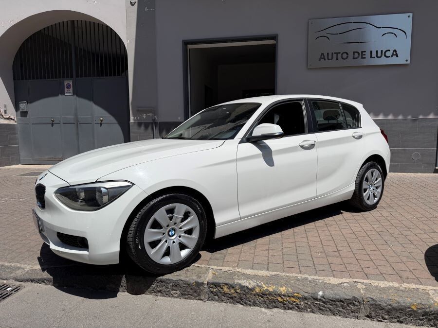 BMW 116D 2.0 116CV SPORT AUTOM CERTIFICATA XFETT