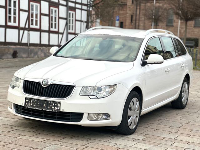 Skoda Superb Combi Ambition 2.0  Automatik XENON  NAVI