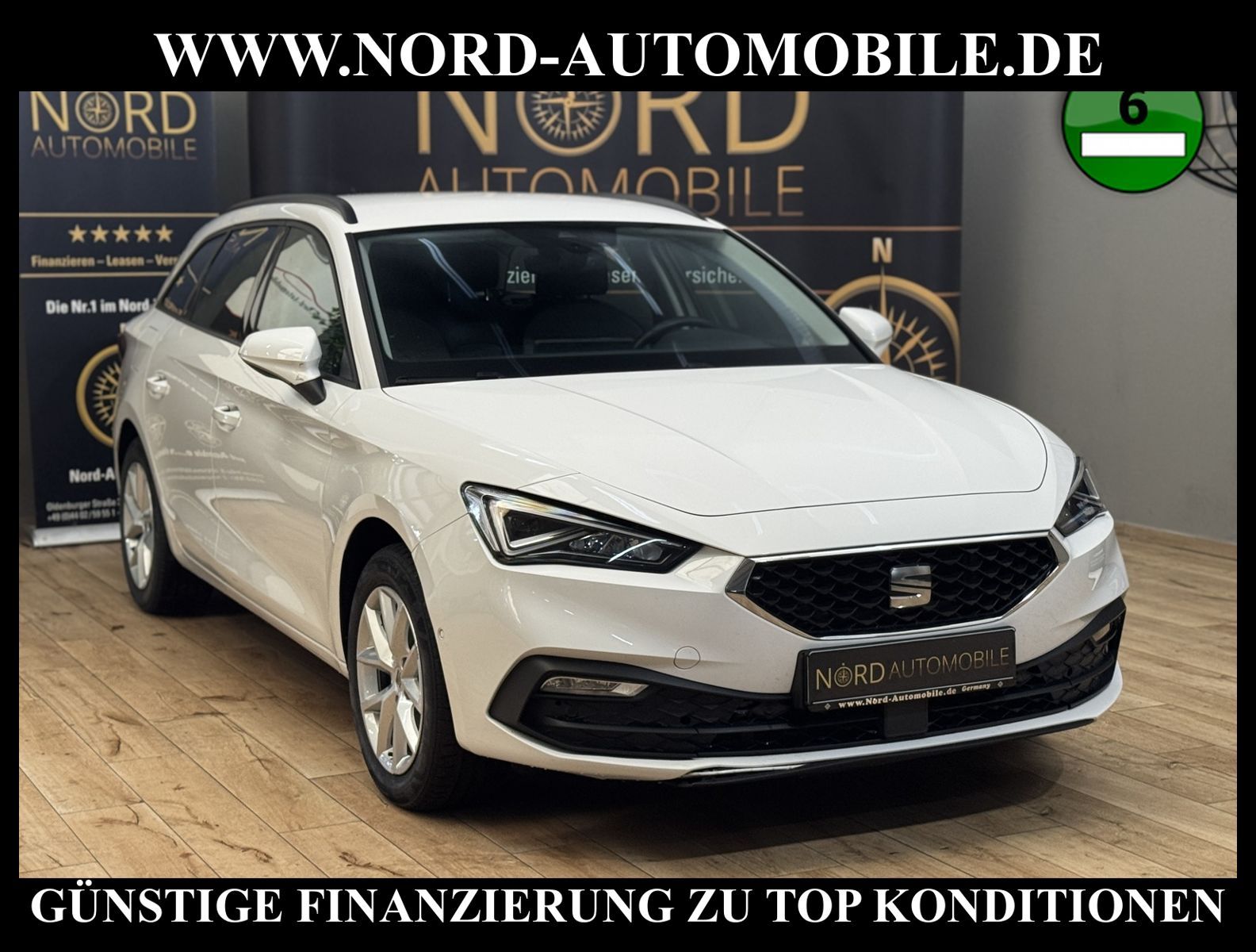 Seat Leon SP Style 2.0 TDI DSG Voll.LED/ACC/Navi/PDC