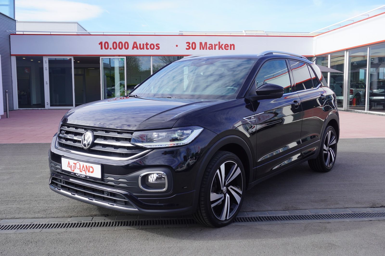 VW T-Cross 1.0 R-Line LED Navi Totwinkel Kamera