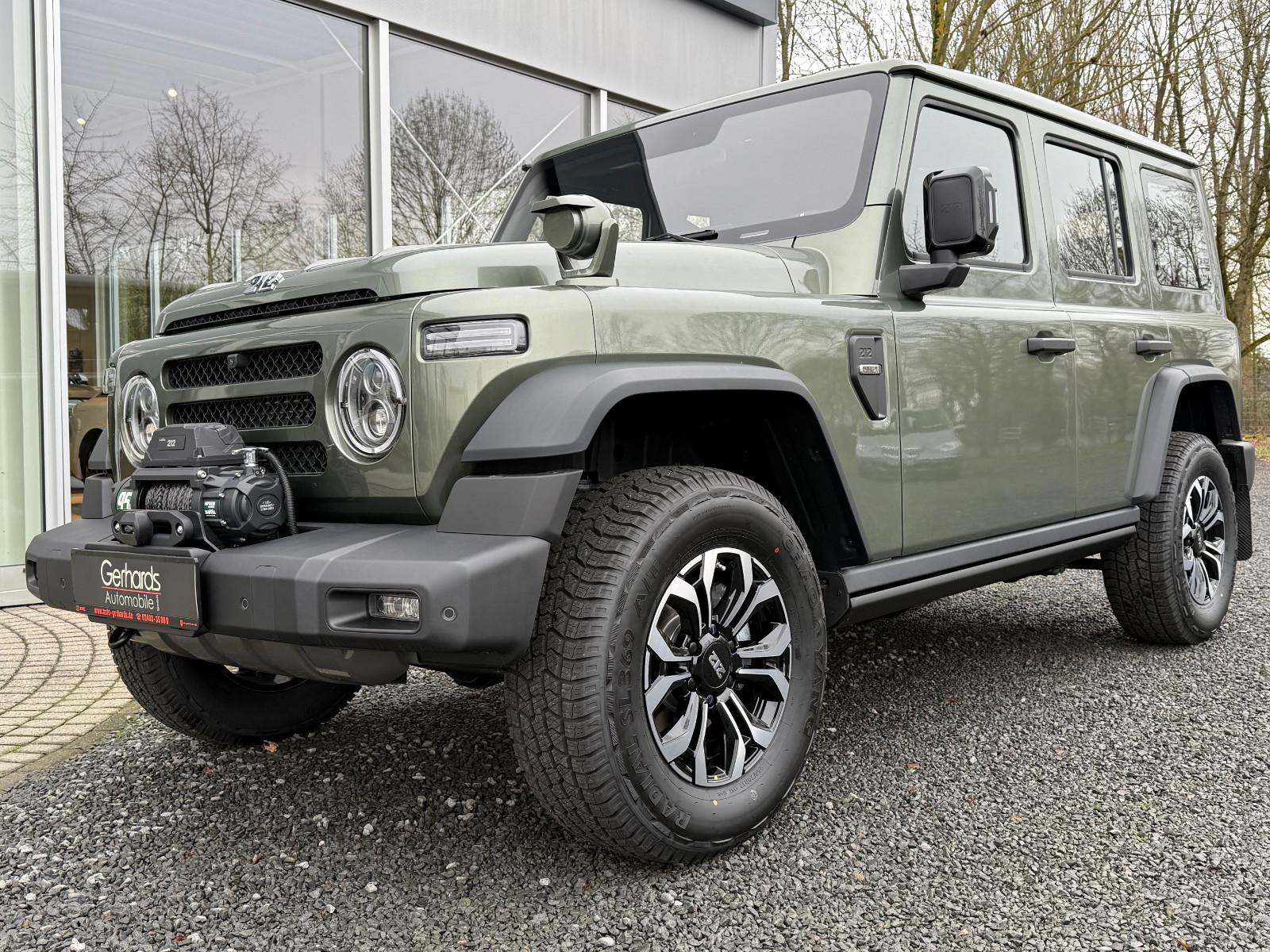 BAW 212 2.0 TCI 4 WD