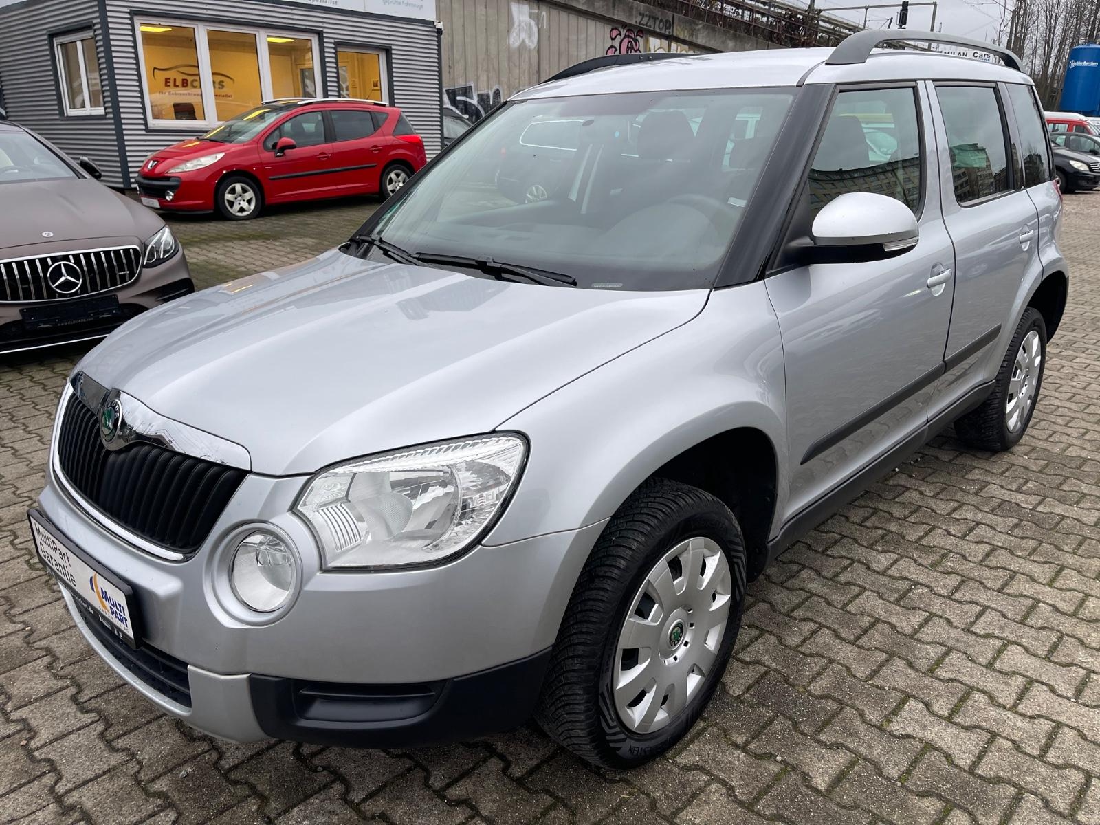 Skoda Yeti Active Plus Edition