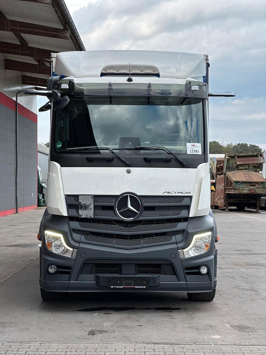 Mercedes-Benz Actros 2540 6x2LL Curtainsider/MIRRORCAM/NLA/ACC