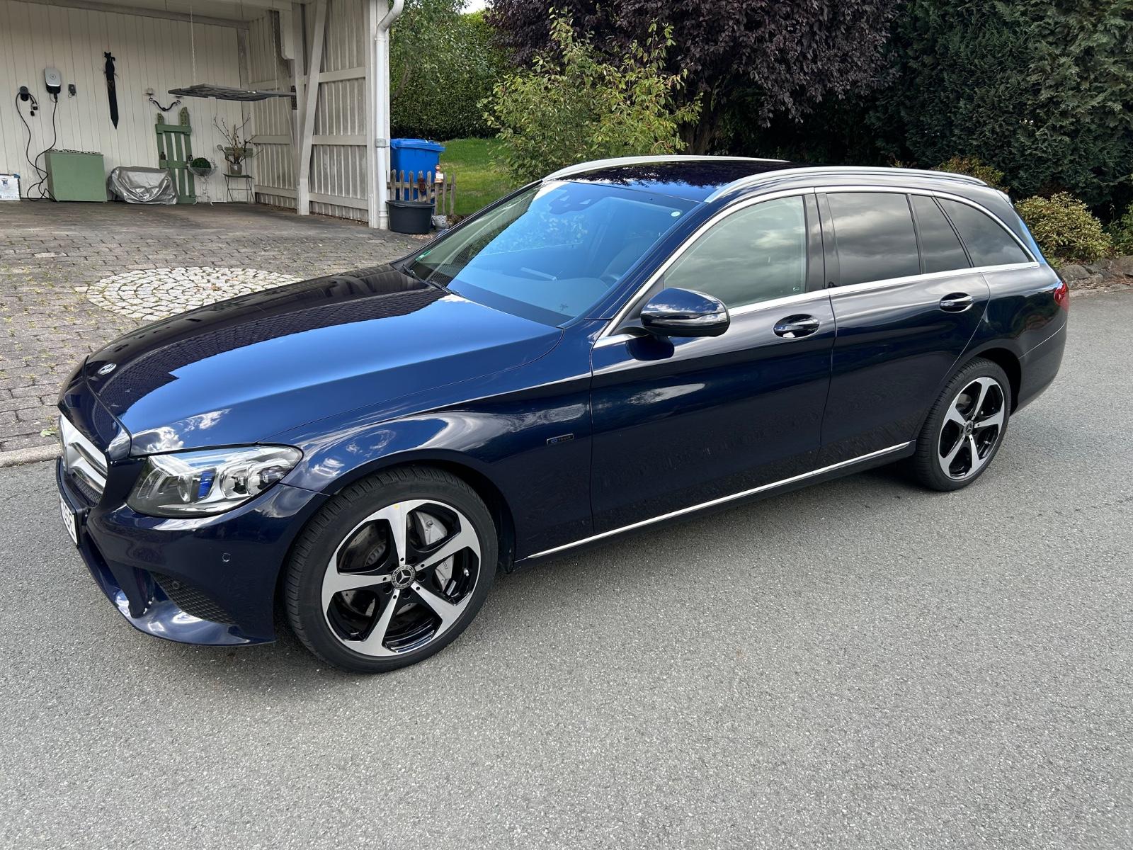 Mercedes-Benz C-Class de T Hybrid, DISTR, AHK, BattZertifikat 92%, миниатюра 2