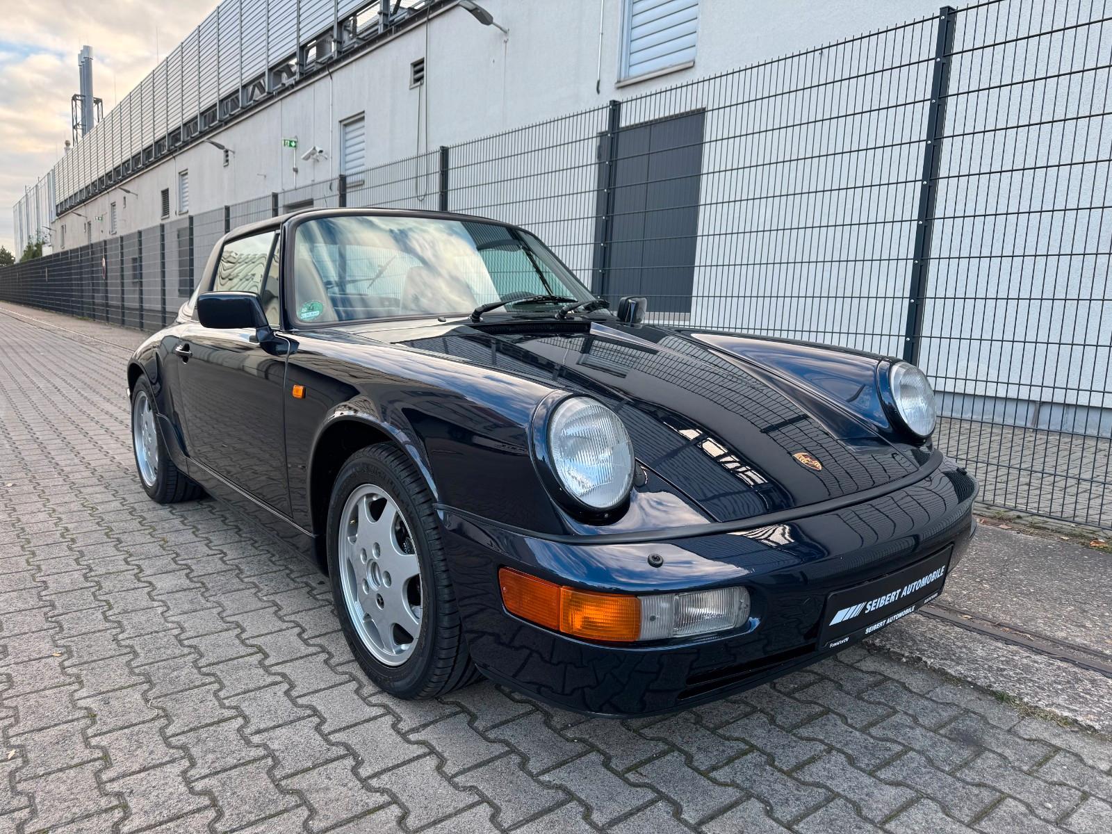 Porsche 964 Carrera 2 Targa Schalter/Deutsch/2.Hand