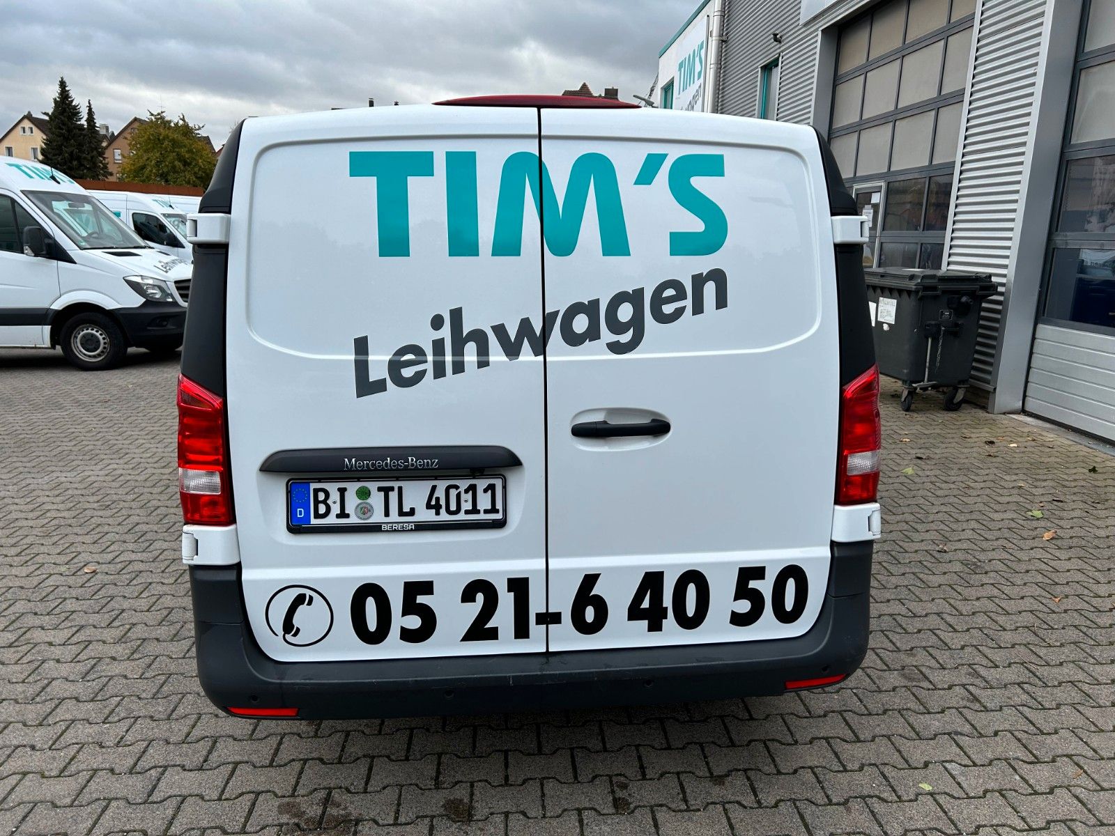 Fahrzeugabbildung Mercedes-Benz Vito Kasten 114 CDI  lang / Navi  / Klima