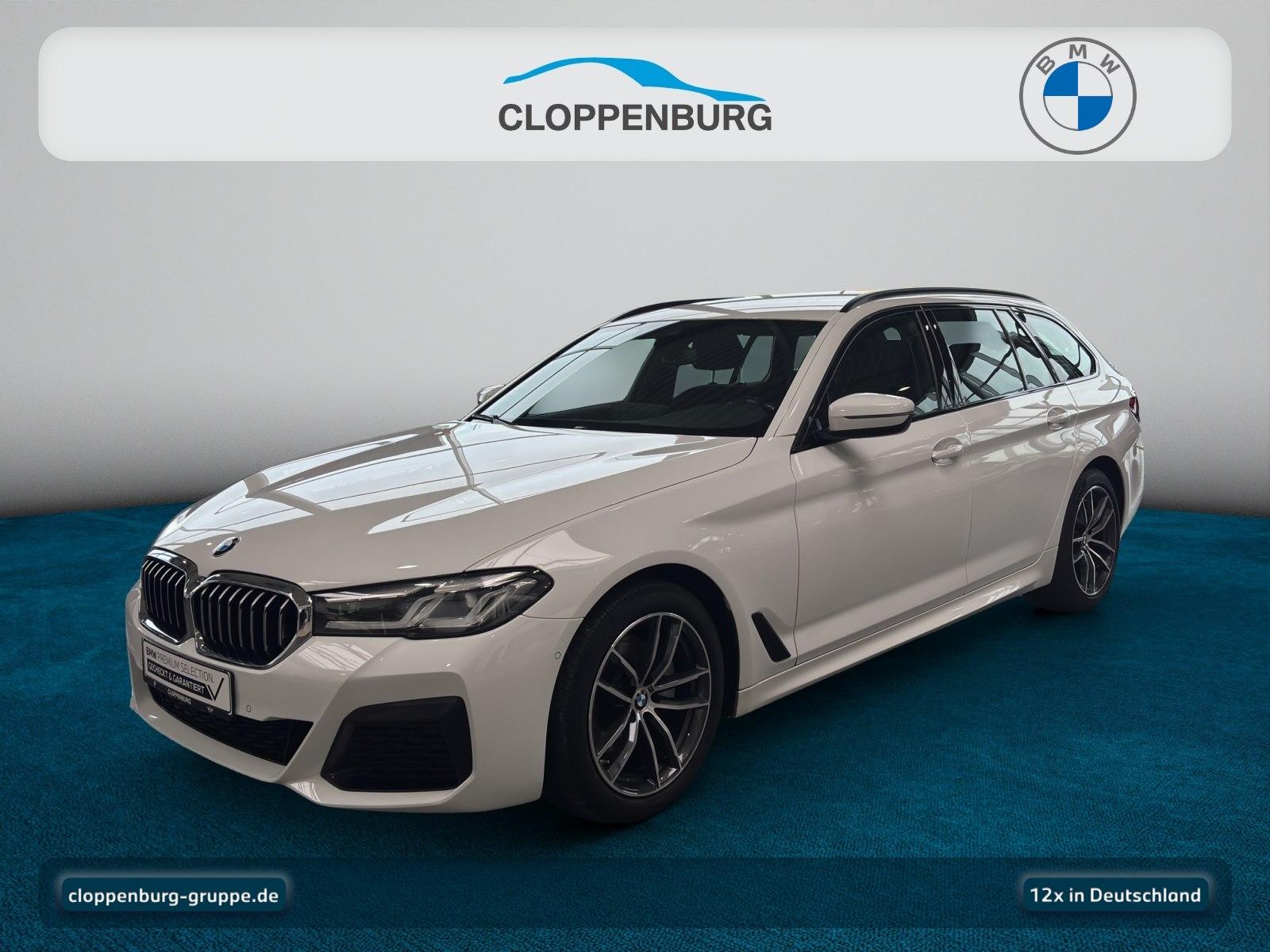BMW 520d Touring M Sportpaket AHK+Navi+Luft+SHZ+HiFi