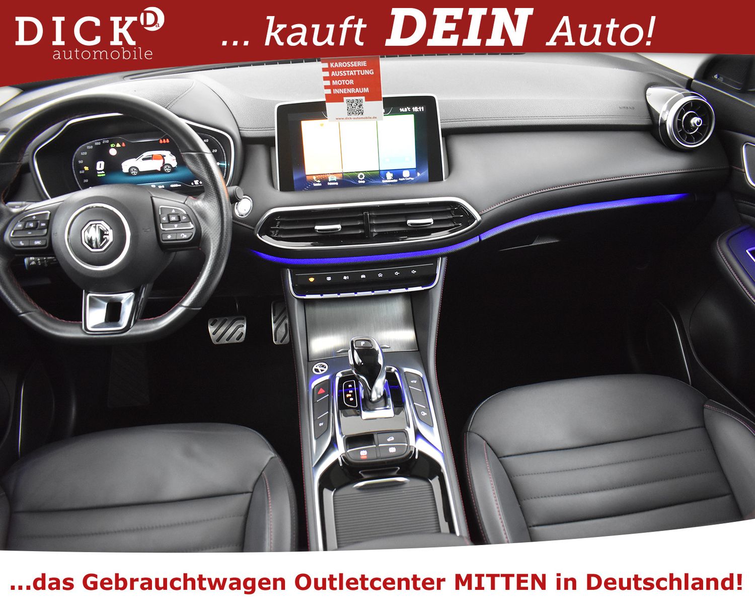 MG EHS PHEV 1.5 T-GDI Luxury  LED+PANO+SHZ+ACC+360° - Image 8
