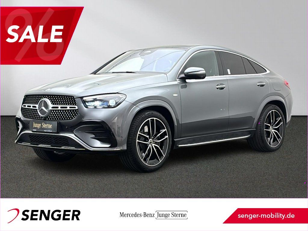 MERCEDES-BENZ GLE 350 de 4M Coupé AMG Pano Burmester 360° AHK