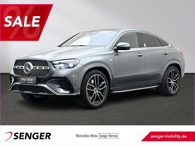 MERCEDES-BENZ GLE 350 de 4M Coupé AMG Pano Burmester 360° AHK