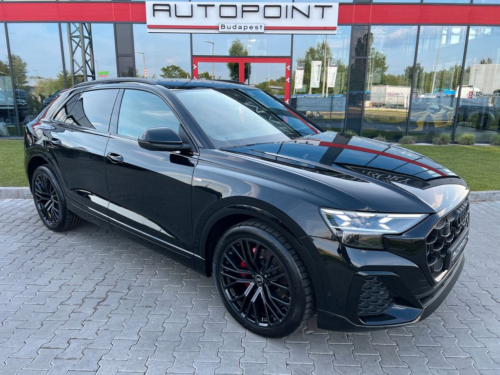 Audi Q8 50 TDI quattro Laser°Pano°B&O°Head-Up°Massage