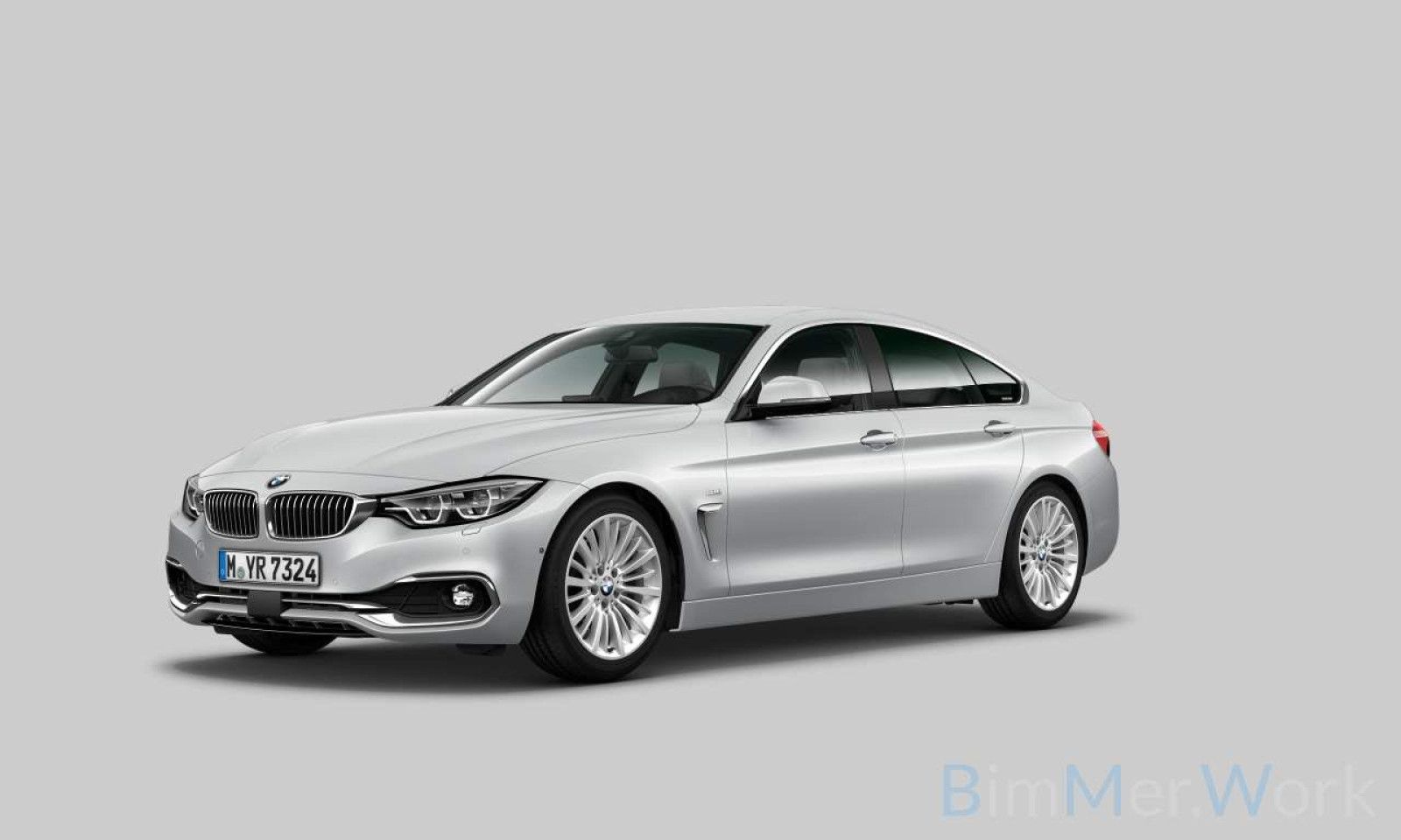 Fahrzeugabbildung BMW 420 Gran Coup&eacute; xD Luxury Line HUD HiFi Kamera