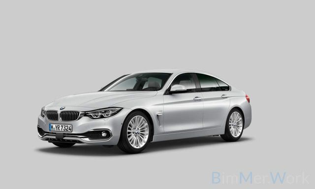 BMW 420 Gran Coup&eacute; xD Luxury Line HUD HiFi Kamera