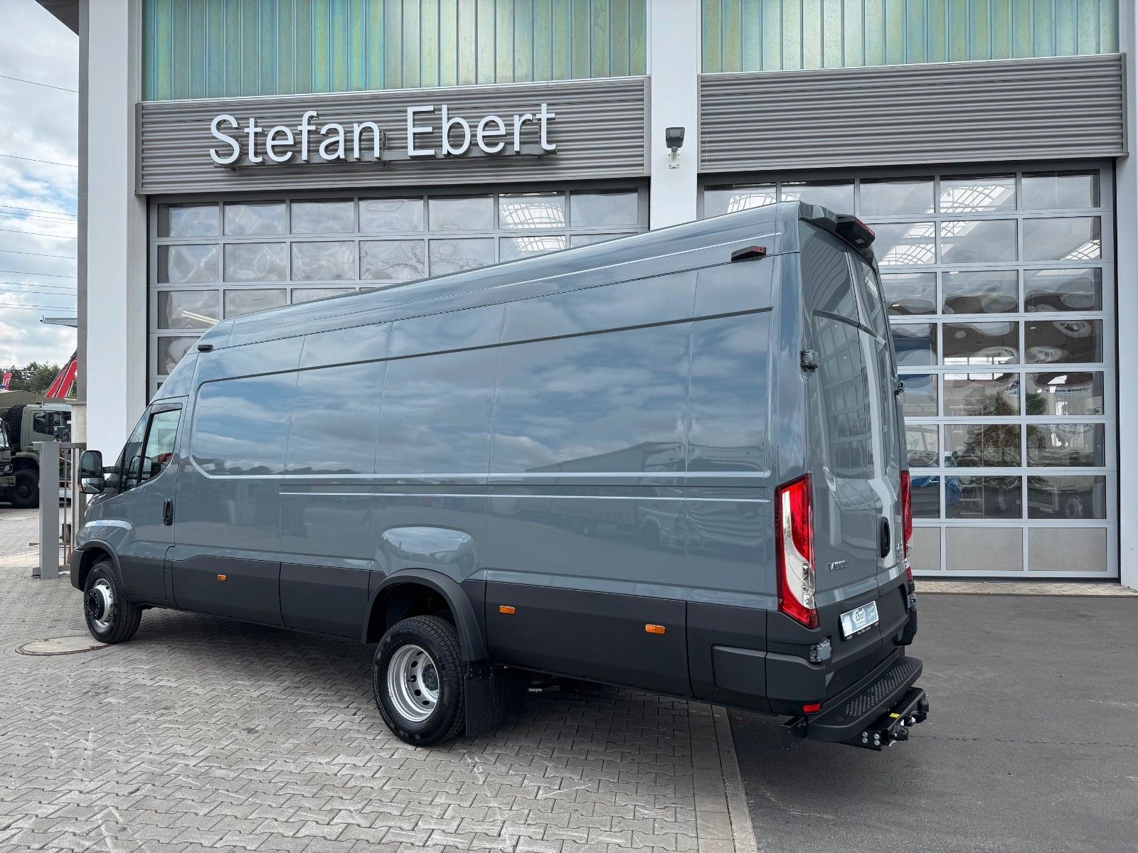 Fahrzeugabbildung Iveco Daily 70C21 3.0L *L4*H3*Automatik*LED*Luft*