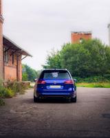 Volkswagen Golf 2.0 TSI DSG 4MOTION R Variant  - Volkswagen Golf: Blau, Variant Motion
