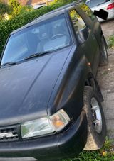 Opel Frontera A Sport - Opel Frontera: A Sport