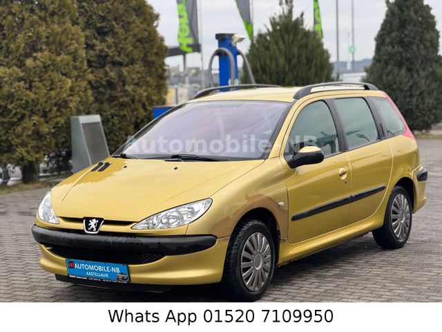 Peugeot 206 1.1 Grand Filou Cool Klimaanlage TÜV 03/2026