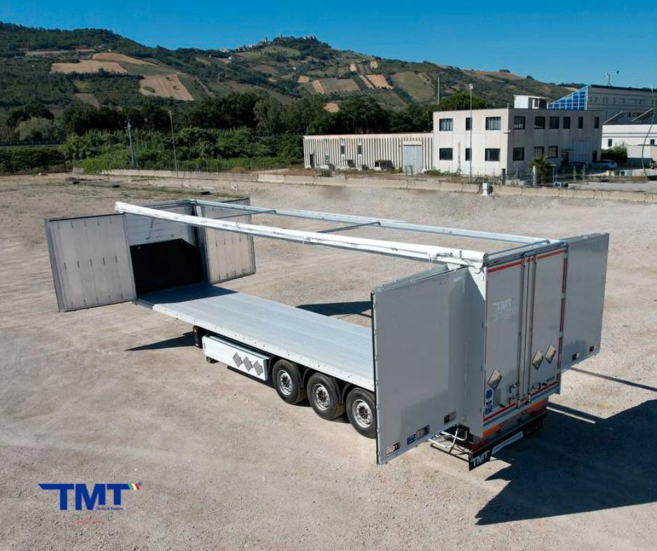 Other TMT Scrigno E120 Moving Floor "all open doors"