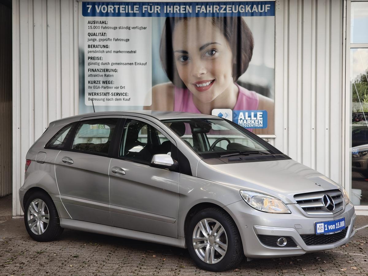 Mercedes-Benz B 180 CDI*AUTOMATIK*2 HD*NAVI APS50*SITZHEIZUNG*