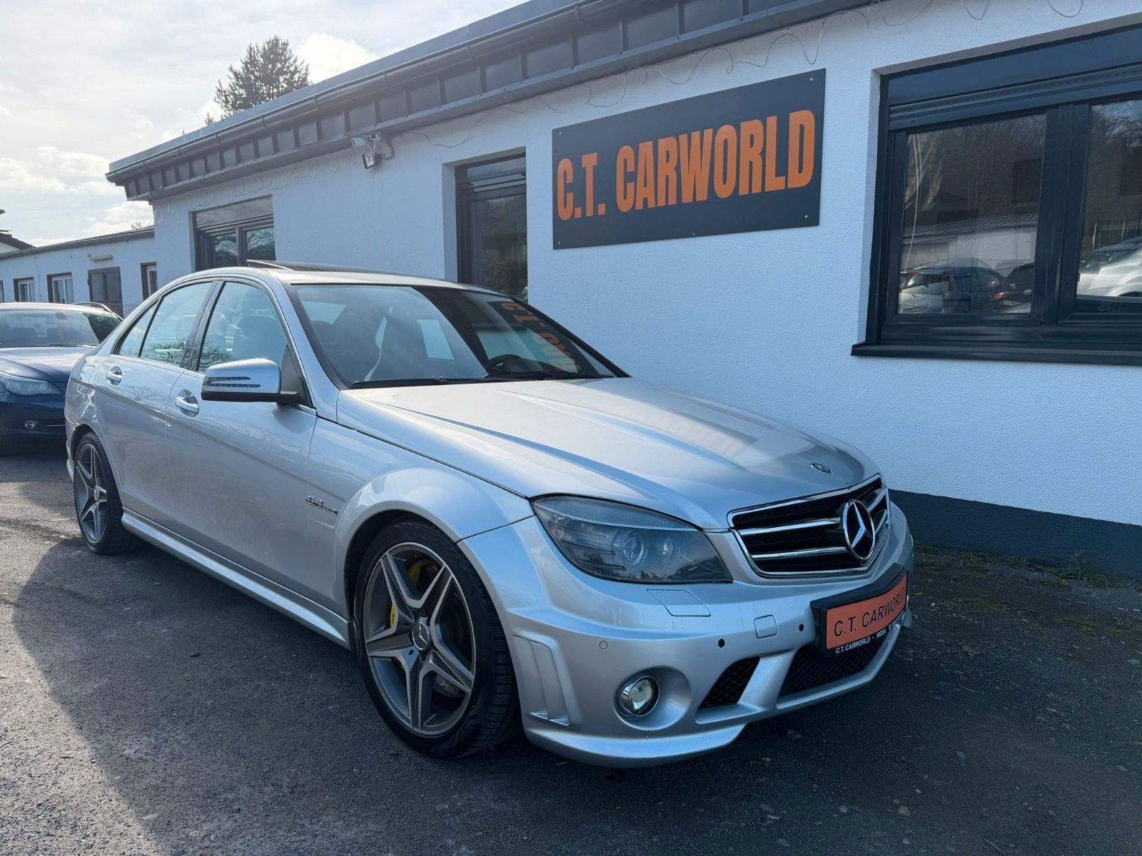 Mercedes-Benz C 63 AMG W204 GARANTIE