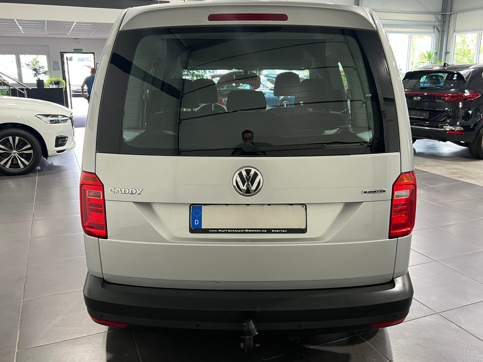 Volkswagen Caddy 1.4 TGI **AHK*PDC*Klima*Tempomat**, миниатюра 8
