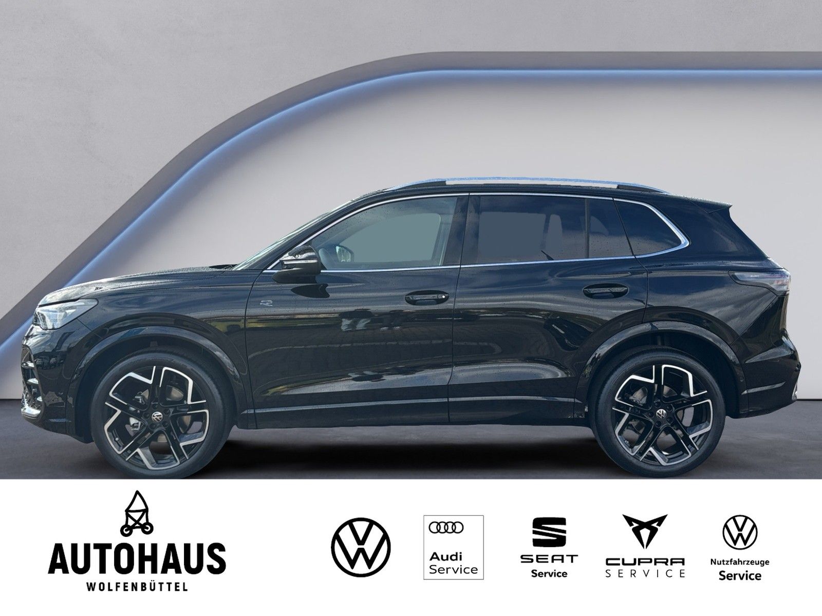 Volkswagen Tiguan R-Line 1.5 eTSI DSG imagem 3