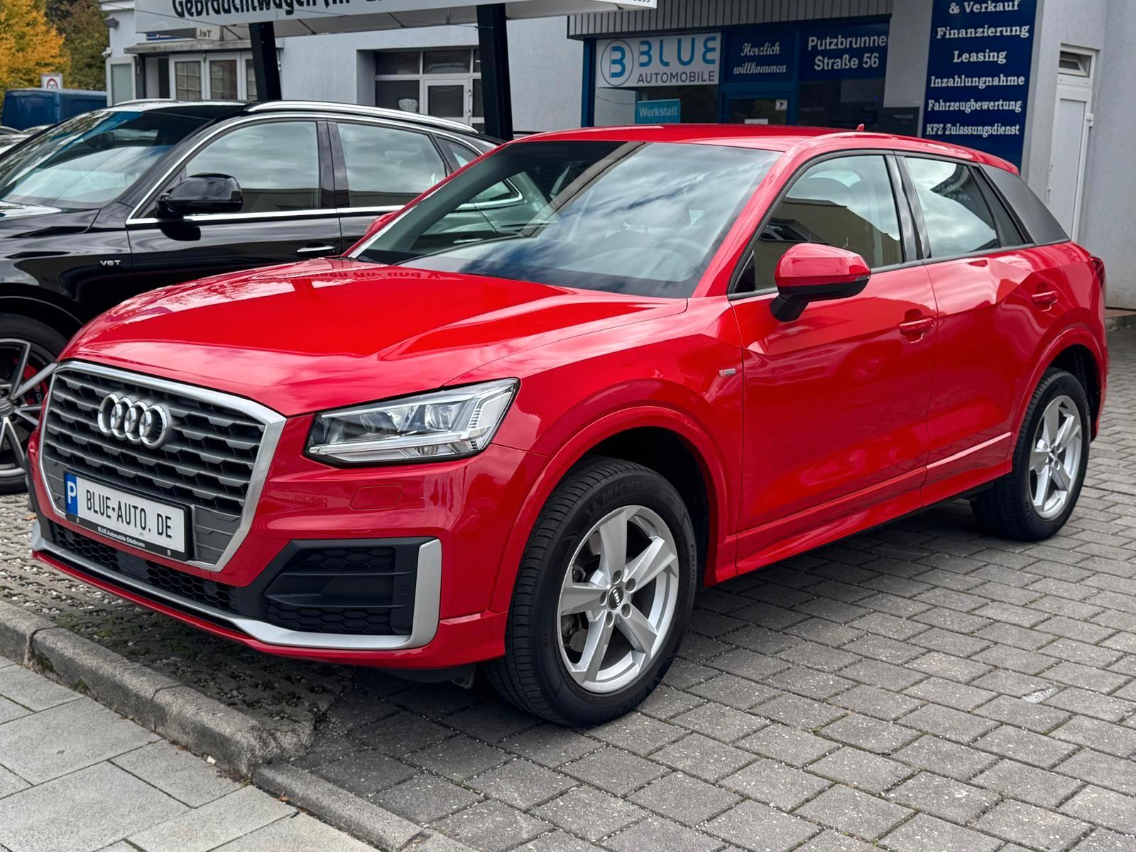 Audi Q2 sport 1.4. TFSI S-tronic S-Line LED Navi