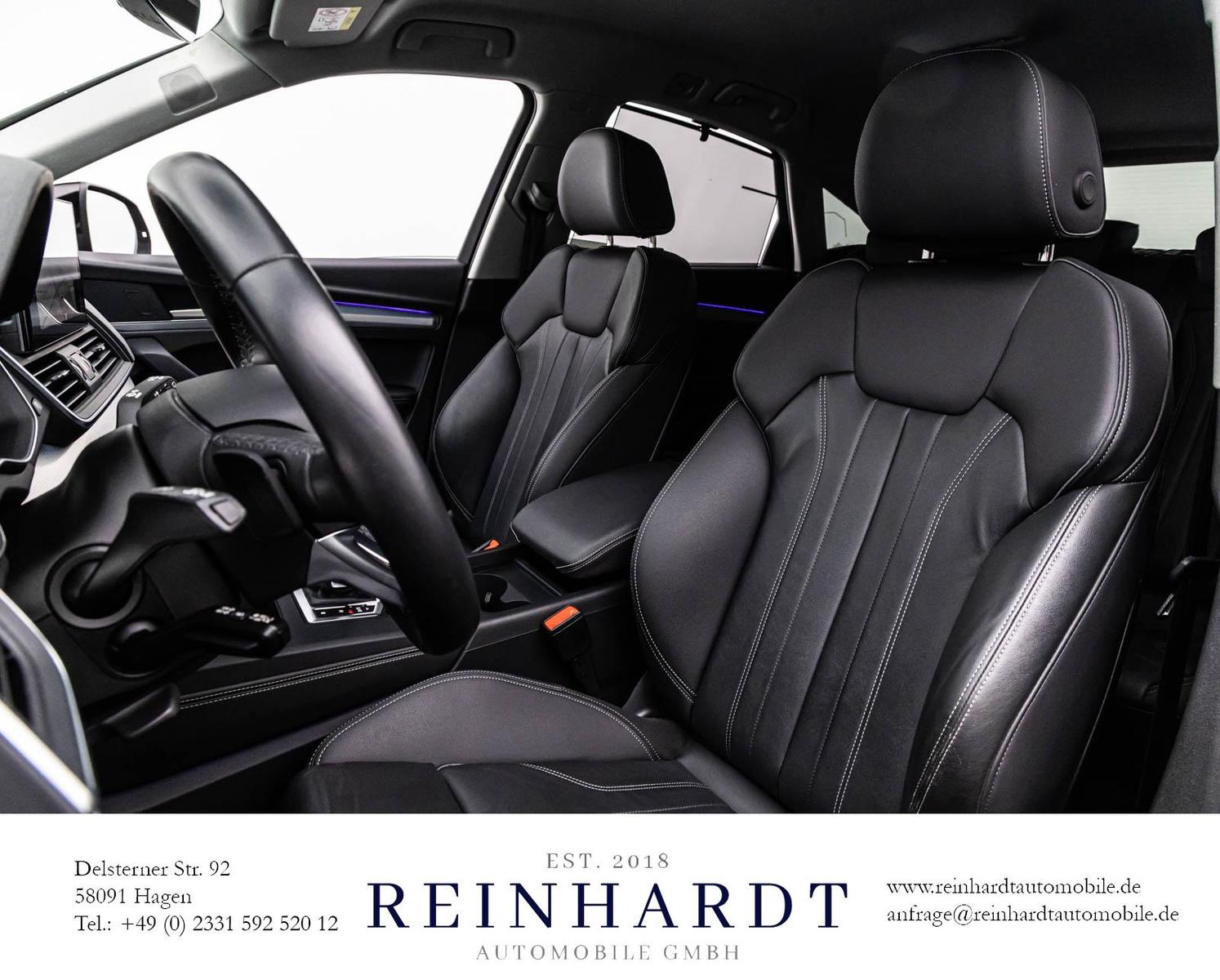 Audi Q5 SPORTBACK 45TFSi Q S LINE/EDITION ONE/BLACK, миниатюра 14