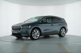Skoda ENYAQ 80 LOUNGE -WÄRMEPUMPE+PANORAMA+KAMERA- - Skoda Enyaq mit Elektro-Antrieb: Grau