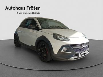 Fotografie des Opel Adam Rocks S Leder Recaro Navi