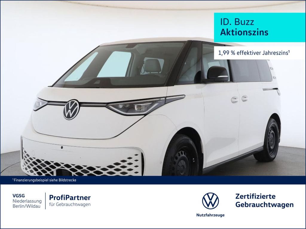 ID. Buzz Pro IQ-Light Wärmepumpe Travel-Assist