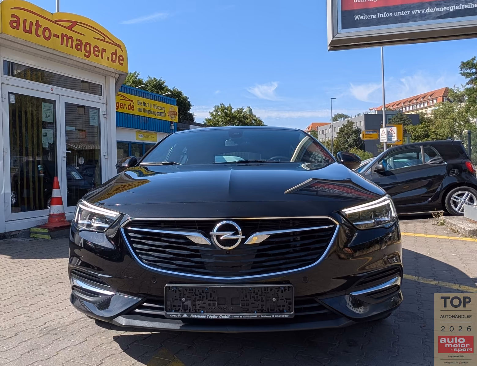 Opel Insignia B Lim4x4*1Hd*ACC*AHK*SBL*360°HUD*Massag