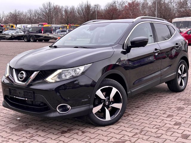 Nissan Qashqai Tekna Automatik Navi Pano 360° T-Leder