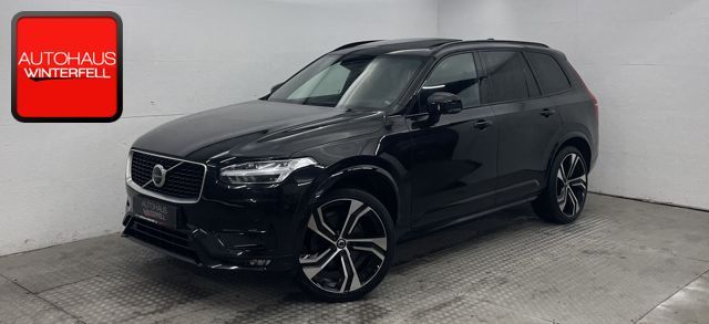 Volvo XC90 B6 R-DESIGN AWD 7SITZ+PANO+22Z+MEMO+360+HUD