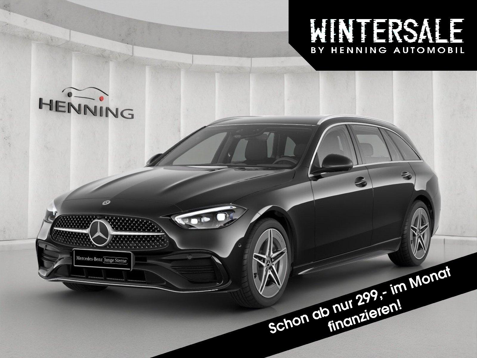 Mercedes-Benz C 300 d T AMG Burmester DISTRONIC 360° Dig-Light