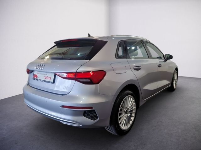 A3 Sportback 40 TFSI e ADVANCED LED+NAVI+ALU+PDC