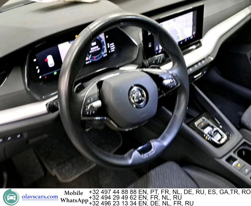 Skoda Octavia 2.0 TDi Clever Pano Aut. LED Virtual Ca imagem 3