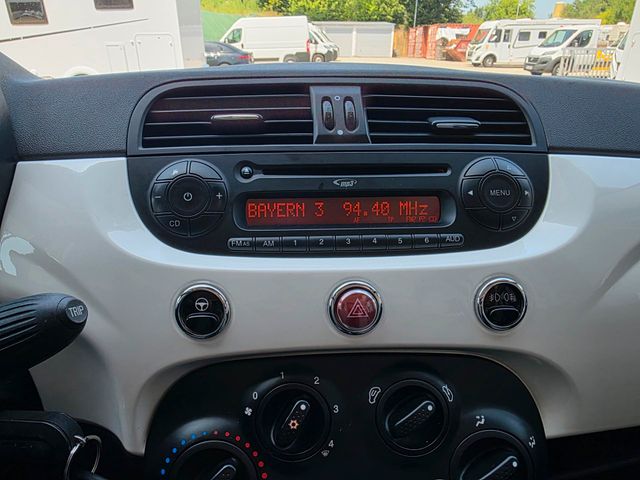 Fiat 500C 500 C 1.2 8V Lounge 51 kW (69 PS), Schal...