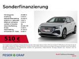Audi Q4 40 e-tron S line Matrix / ACC / Wärmepumpe / - weiße Audi Q4
