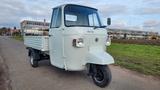 Piaggio Ape P601 Bianca - weiße Piaggio APE