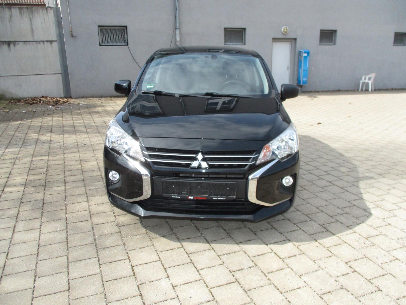 Mitsubishi Space Star Select+Sitzheizung Klima Aluf.