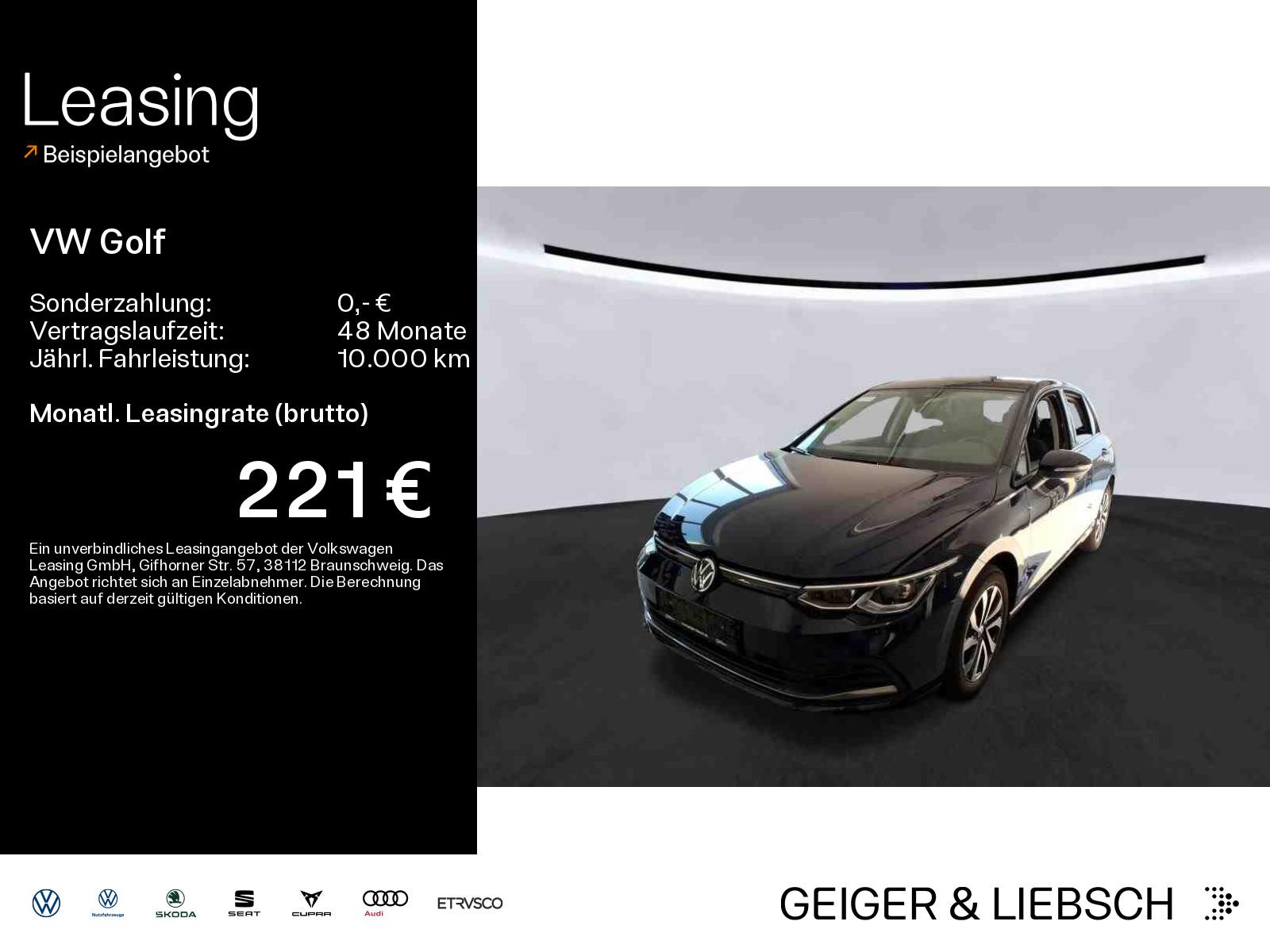Volkswagen Golf VIII 1.5 TSI ACTIVE*IQ.LIGHT*PANO*KAMERA*PD, миниатюра 23