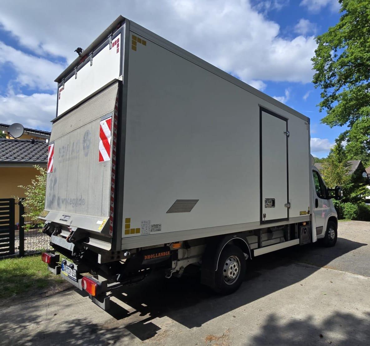 Peugeot Boxer Tiefkühlkoffer 2,2 HDI TÜV Neu 09/2028