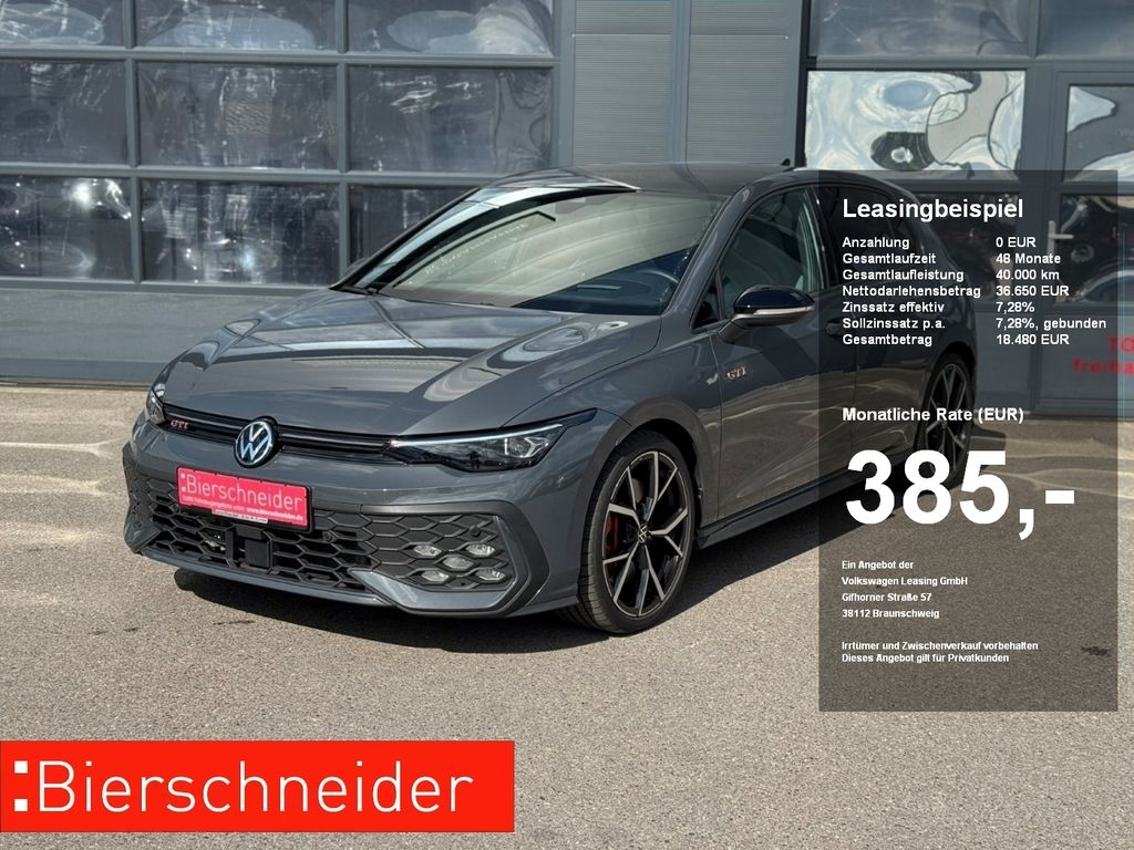 Volkswagen Golf 8 GTI 2.0 TSI DSG GTI IQ.LIGHT NAVI PANORAM