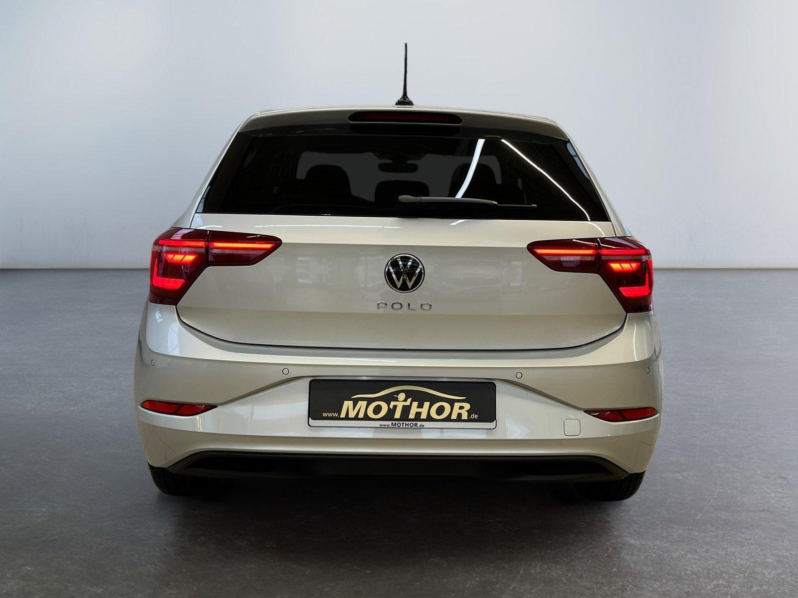 Volkswagen Polo VI Style 1.0 TSI DSG Vordersitze beheizbar, миниатюра 5