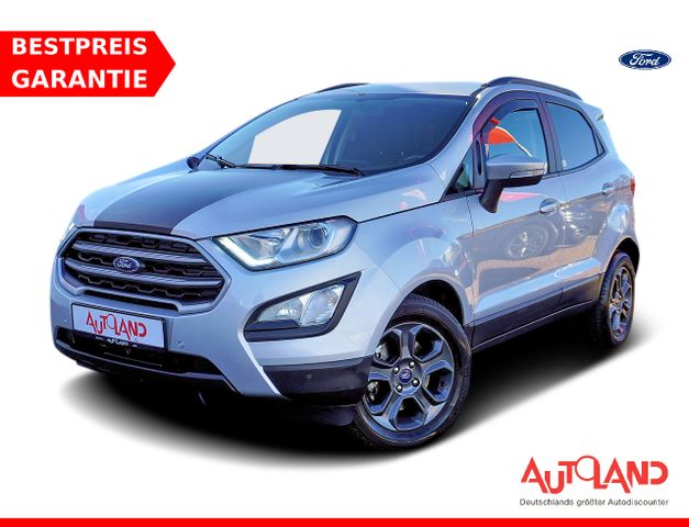 Ford EcoSport 1.0EB AAC SHZ PDC Alu beh.WSS+Lenkrad